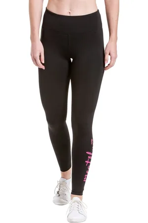 MEATFLY Dámské legíny Arabel Dark Pink Logo