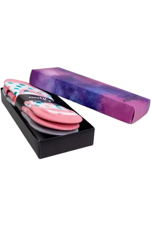 MEATFLY Ponožky Low Socks Gift Pack White / Pink