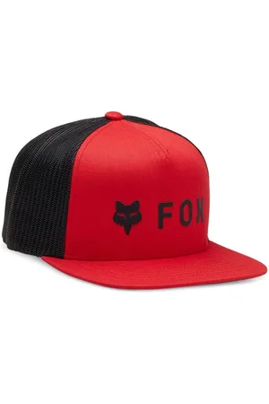 Fox Kšiltovka Absolute Mesh Snapback Flame Red