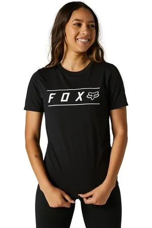 Fox Dámské tričko W Pinnacle Ss Tech Tee Black