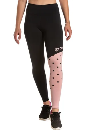 MEATFLY Dámské legíny Arabel Pink/Black