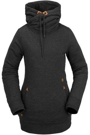 Volcom Dámská mikina Tower P/O Fleece Black