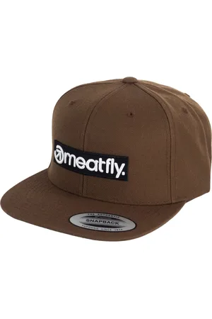 MEATFLY Kšiltovka Hornet Snapback Basic Logo Tan