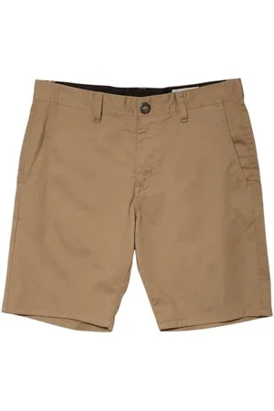 Volcom Pánské kraťasy Frickin Mdrn Stch 19 Khaki