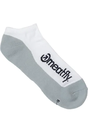 MEATFLY Ponožky Boot White