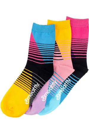 MEATFLY Ponožky Color Scale socks Triple Pack