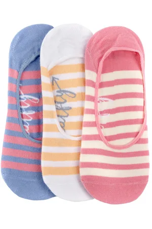 MEATFLY Ponožky Low socks - Triple pack D/ Big Stripes