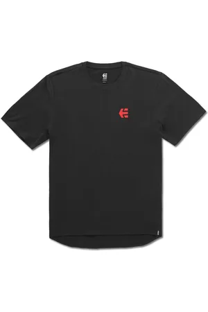 Etnies Pánské tričko Icon Quick Dry Black/Red