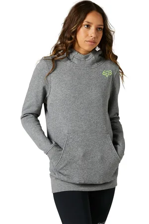 Fox Dámská fleece mikina Qualify Heather Graphite