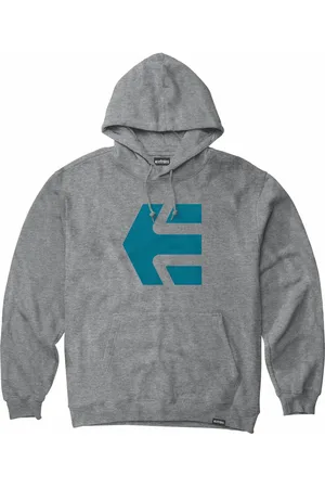 Etnies Pánská mikina Classic Icon Teal