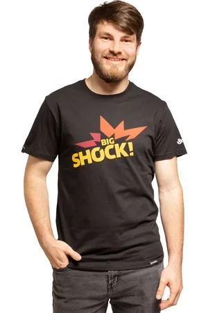 MEATFLY Tričko Big Shock Black