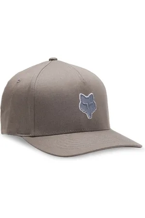 Fox Kšiltovka Head Flexfit Steel Grey