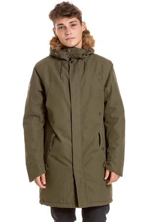 MEATFLY Pánská zimní bunda Lars Parka Army Green