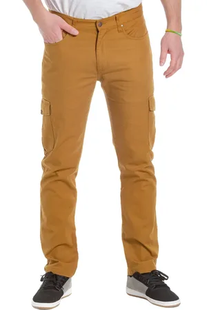 MEATFLY Pánské kalhoty Remy Camel