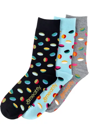 MEATFLY Ponožky Oval socks Triple Pack