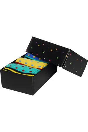 MEATFLY Dámské ponožky Stripes Dot Gift Pack