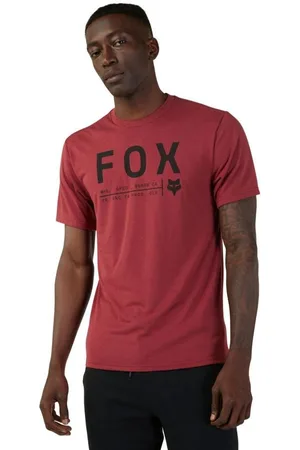Fox Pánské technické tričko Non Stop Ss Tech Scarlet