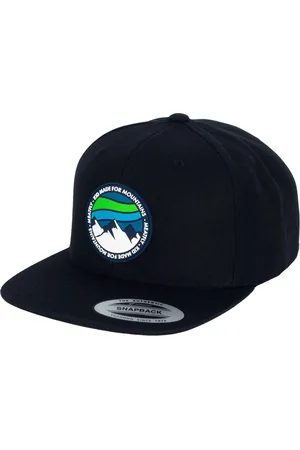 MEATFLY Kšiltovka Flanker Snapback Blue Mountain/Black