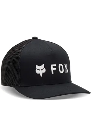Fox Kšiltovka Absolute Flexfit Black