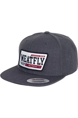 MEATFLY Kšiltovka Hornet Snapback Racing Dark Grey