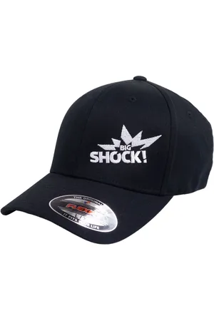 MEATFLY Kšiltovka Big Shock Flexfit Black