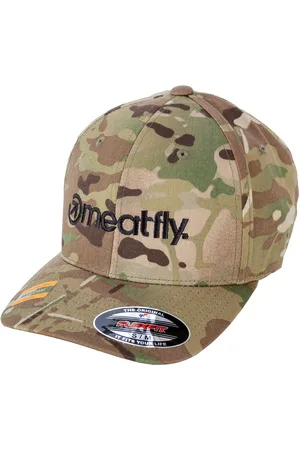 MEATFLY Brand Flexfit Multicam