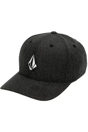 Volcom Kšiltovka Full Stone Hthr Flexfit Hat Charcoal Heather