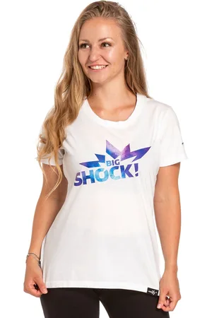 MEATFLY Dámské tričko Big Shock! White