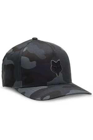 Fox Kšiltovka Head Flexfit Black Camo