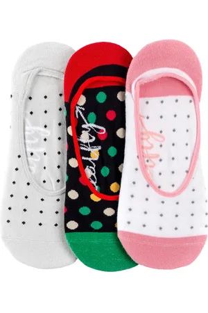 MEATFLY Ponožky Low socks - Triple pack J/ Multicolor 1
