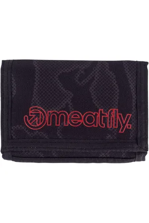 MEATFLY Peněženka Huey Morph Black