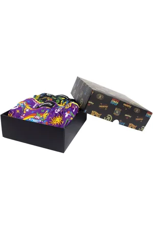 MEATFLY Pánské boxerky Agostino Garden Gift Pack