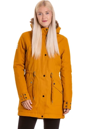 MEATFLY Dámská zimní bunda Artemis Parka Caramel