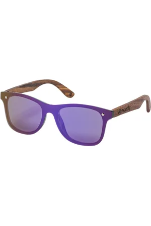 MEATFLY Sluneční polarizační brýle Fusion Purple