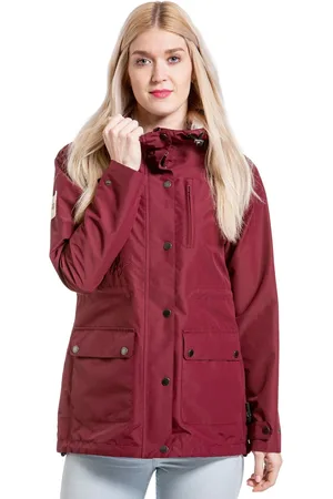 MEATFLY Dámská street bunda Xita Merlot