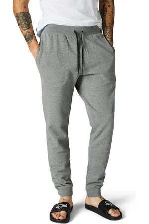 Fox Pánské tepláky Lolo fleece Heather Graphite