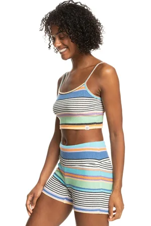 Roxy Dámský top Best Time Of Day Anthracite Good Vibration