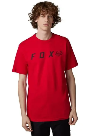 Fox Pánské tričko Absolute Ss Prem Flame Red