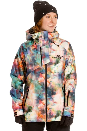 MEATFLY Dámská SNB & SKI bunda Deborah Universe Color