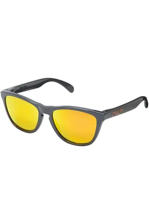 Oakley Sluneční brýle Frogskins Toxic Blast Dark Grey / Fire Ir Polar
