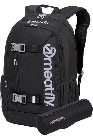 MEATFLY Batoh Basejumper Black 22 L + PENÁL ZDARMA