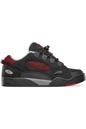 Es Pánské boty Muska Black/Red