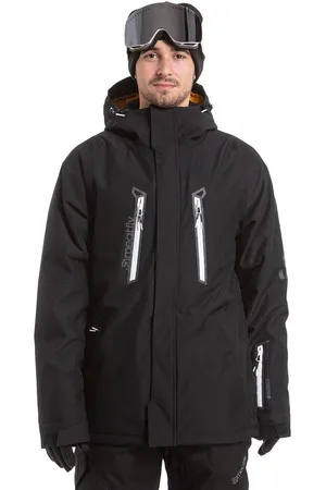 MEATFLY Snowboardová bunda Dodge C - True Black