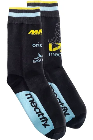 MEATFLY Ponožky Dakar Blue/Yellow
