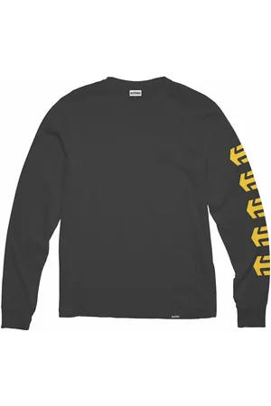 Etnies Pánské tričko Thomas Hooper L/S Black