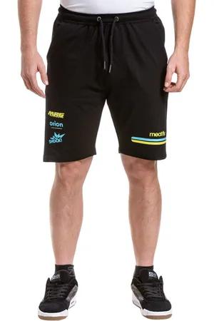 MEATFLY Pánské kraťasy Big Shock Dakar Black