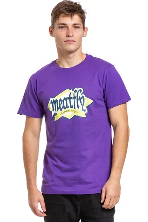 MEATFLY Pánské tričko Rockit Violet