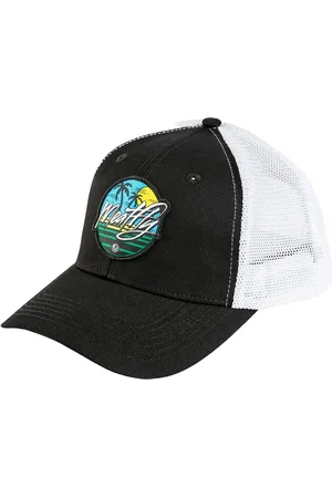 MEATFLY Kšiltovka Caleb Trucker Beach White / Black
