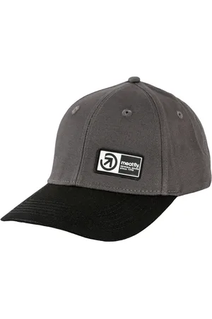 MEATFLY Kšiltovka Wayne Flexfit Grey / Black Brand