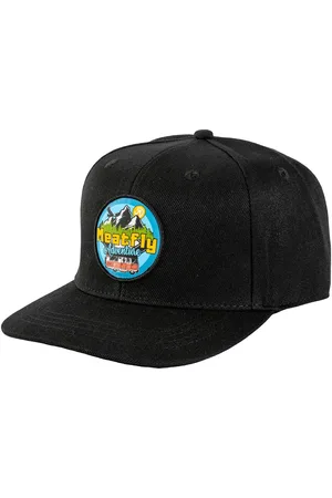 MEATFLY Kšiltovka Tyler Snapback Adventure Black
